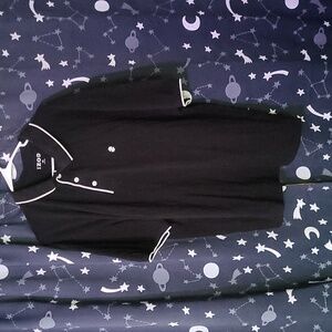 3xl Izod black polo shirt